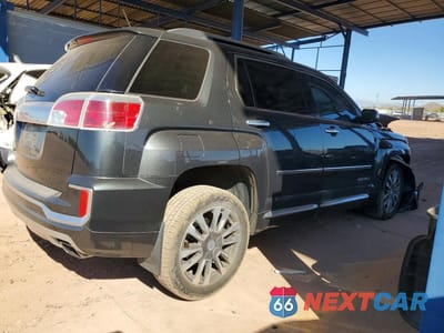 Trzecie zdjęcie samochodu z tyłu: 2017 GMC TERRAIN DENALI VIN:2GKFLRE3XH6263628 - miniatura