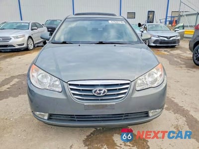 Piąte zdjęcie samochodu w środku: 2010 HYUNDAI ELANTRA VIN:KMHDU4AD0AU019457 - miniatura