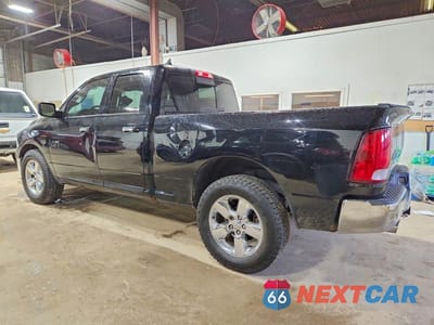 Drugie zdjęcie samochodu z przodu: 2014 RAM 1500 BIG HORN VIN:1C6RR7GT0ES317883 - miniatura