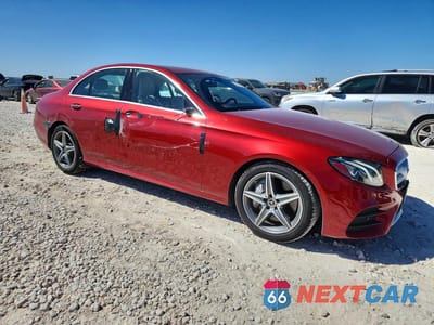 Czwarte zdjęcie samochodu z boku: 2018 MERCEDES-BENZ E 300 VIN:WDDZF4JB8JA394166 - miniatura