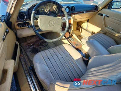 Zdjęcie 8 z 12 samochodu: 1987 MERCEDES-BENZ 560 SL VIN:WDBBA48D9HA064479 - miniatura