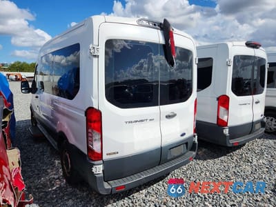 Drugie zdjęcie samochodu z przodu: 2018 FORD TRANSIT T-150 VIN:1FTYE1CM1JKA59699 - miniatura