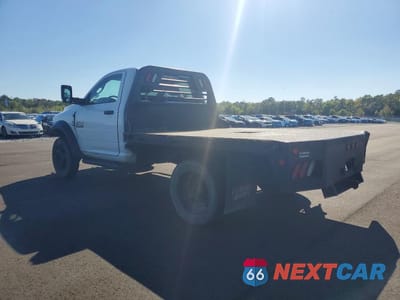 Drugie zdjęcie samochodu z przodu: 2017 RAM 5500 FLATBED TRUCK VIN:3C7WRNAL1HG557550 - miniatura