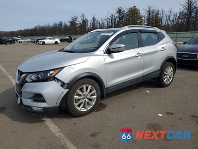2021 NISSAN ROGUE SPORT SV JN1BJ1BW2MW670796 - główne zdjęcie licytacji z USA - miniatura