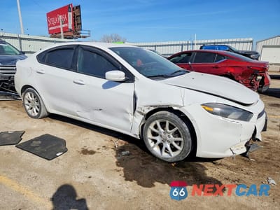 Czwarte zdjęcie samochodu z boku: 2013 DODGE DART SXT VIN:1C3CDFBAXDD315921 - miniatura