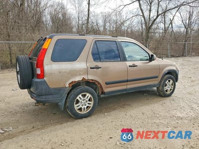 Trzecie zdjęcie samochodu z tyłu: 2003 HONDA CR-V EX VIN:JHLRD78823C039872 - miniatura