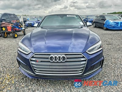 Piąte zdjęcie samochodu w środku: 2018 AUDI S5 PREMIUM PLUS VIN:WAUP4AF58JA084234 - miniatura