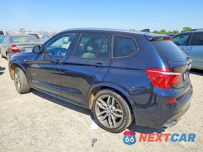 Drugie zdjęcie samochodu z przodu: 2017 BMW X3 XDRIVE35I VIN:5UXWX7C53H0U41332 - miniatura