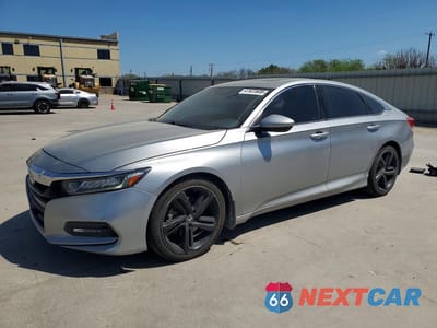 2018 HONDA ACCORD SPORT 1HGCV2F33JA024933 - główne zdjęcie licytacji z USA - miniatura