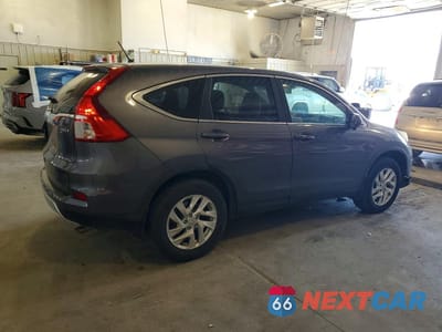 Trzecie zdjęcie samochodu z tyłu: 2015 HONDA CR-V EX VIN:5J6RM4H59FL002947 - miniatura