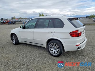 Drugie zdjęcie samochodu z przodu: 2013 BMW X5 XDRIVE50I VIN:5UXZV8C51D0C17255 - miniatura