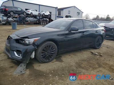 2021 INFINITI Q50 LUXE AWD JN1EV7BR0MM755095 - główne zdjęcie licytacji z USA - miniatura