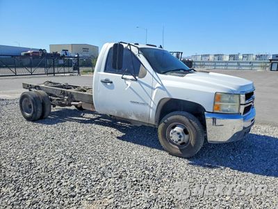 Czwarte zdjęcie samochodu z boku: 2007 CHEVROLET SILVERADO C3500 TRUCK CAB AND CHASSIS VIN:1GBJC34K77E595553 - miniatura