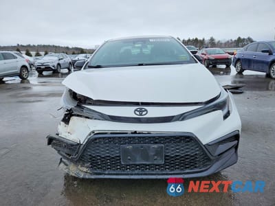 Piąte zdjęcie samochodu w środku: 2024 TOYOTA COROLLA NIGHTSHADE VIN:5YFB4MCE5RP171146 - miniatura