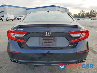 Zdjęcie 6 z 12 samochodu: 2019 HONDA ACCORD SPORT VIN:1HGCV1F38KA136848 - miniatura