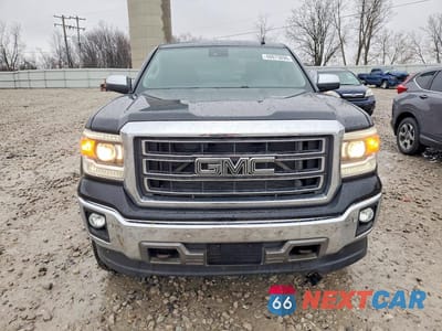 Piąte zdjęcie samochodu w środku: 2014 GMC SIERRA K1500 SLT VIN:3GTU2VEC9EG176690 - miniatura