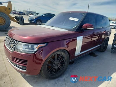 2017 LAND ROVER RANGE ROVER HSE SALGS2FV6HA325712 - główne zdjęcie licytacji z USA - miniatura