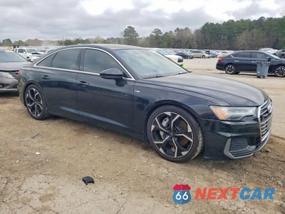 Czwarte zdjęcie samochodu z boku: 2019 AUDI A6 PRESTIGE VIN:WAUM2BF23KN073978 - miniatura