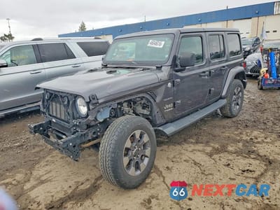 2019 JEEP WRANGLER UNLIMITED SAHARA 1C4HJXEN0KW686859 - główne zdjęcie licytacji z USA - miniatura