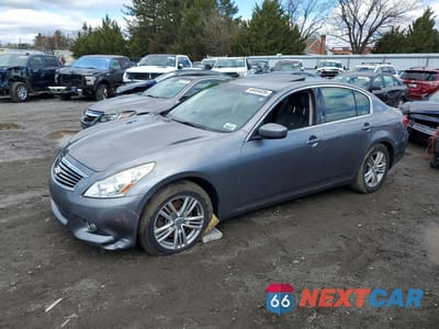 2013 INFINITI G37 SEDAN X JN1CV6AR1DM766304 - główne zdjęcie licytacji z USA - miniatura