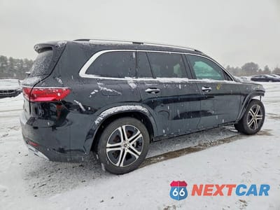 Trzecie zdjęcie samochodu z tyłu: 2024 MERCEDES-BENZ GLS 450 4MATIC VIN:4JGFF5KE7RB086080 - miniatura
