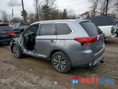 Drugie zdjęcie samochodu z przodu: 2019 MITSUBISHI OUTLANDER SE VIN:JA4AZ3A39KZ005551 - miniatura