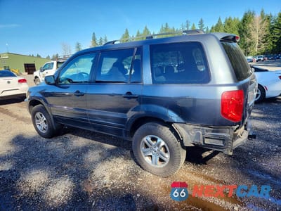 Drugie zdjęcie samochodu z przodu: 2004 HONDA PILOT EXL VIN:2HKYF18764H609224 - miniatura
