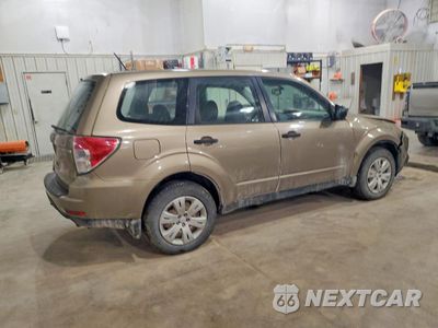 Trzecie zdjęcie samochodu z tyłu: 2009 SUBARU FORESTER 2.5X VIN:JF2SH61639H791146 - miniatura