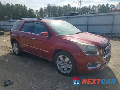 Czwarte zdjęcie samochodu z boku: 2013 GMC ACADIA DENALI VIN:1GKKRTKD9DJ161340 - miniatura