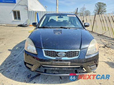 Piąte zdjęcie samochodu w środku: 2010 KIA RIO BASE VIN:KNADH4A33A6651662 - miniatura