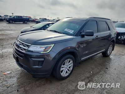 2018 FORD EXPLORER 1FM5K8D87JGA78147 - główne zdjęcie licytacji z USA - miniatura