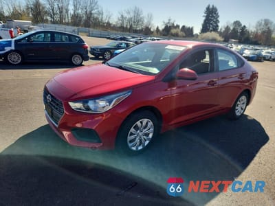 2018 HYUNDAI ACCENT SE 3KPC24A36JE035481 - główne zdjęcie licytacji z USA - miniatura