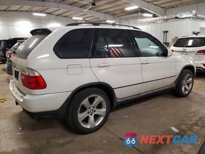 Trzecie zdjęcie samochodu z tyłu: 2006 BMW X5 4.4I VIN:5UXFB53536LV22751 - miniatura