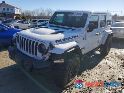 2022 JEEP WRANGLER UNLIMITED RUBICON 1C4JJXFG9NW249111 - główne zdjęcie licytacji z USA - miniatura