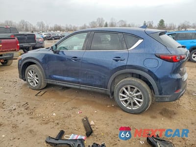Drugie zdjęcie samochodu z przodu: 2022 MAZDA CX-5 PREFERRED VIN:JM3KFBCMXN1557539 - miniatura