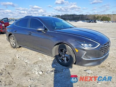 Czwarte zdjęcie samochodu z boku: 2022 HYUNDAI SONATA SE VIN:5NPEG4JA9NH147346 - miniatura