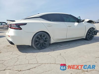 Trzecie zdjęcie samochodu z tyłu: 2023 NISSAN MAXIMA 3.5 SR VIN:1N4AA6EV0PC505480 - miniatura