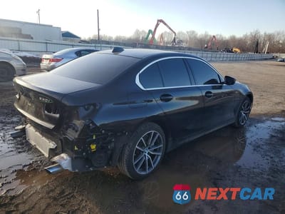 Trzecie zdjęcie samochodu z tyłu: 2021 BMW 330XI VIN:3MW5R7J0XM8B97626 - miniatura