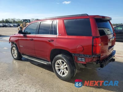 Drugie zdjęcie samochodu z przodu: 2016 CHEVROLET TAHOE LT VIN:1GNSCBKC9GR161043 - miniatura