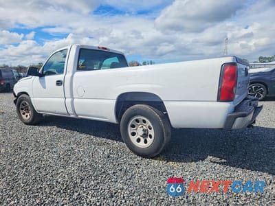 Drugie zdjęcie samochodu z przodu: 2005 CHEVROLET SILVERADO C1500 VIN:1GCEC14V35E273730 - miniatura
