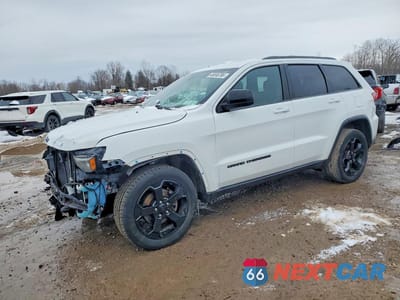 2019 JEEP GRAND CHEROKEE LAREDO 1C4RJFAG1KC547265 - główne zdjęcie licytacji z USA - miniatura