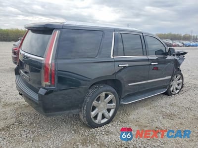 Trzecie zdjęcie samochodu z tyłu: 2019 CADILLAC ESCALADE LUXURY VIN:1GYS3BKJ5KR282730 - miniatura