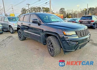 2021 JEEP GRAND CHEROKEE LAREDO 1C4RJFAG0MC541945 - główne zdjęcie licytacji z USA - miniatura