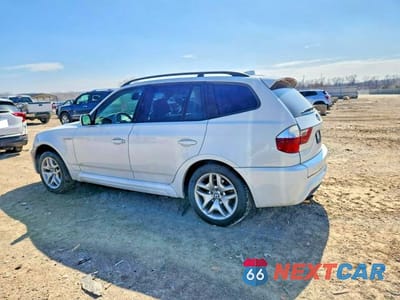 Drugie zdjęcie samochodu z przodu: 2007 BMW X3 3.0SI VIN:WBXPC93477WJ01653 - miniatura