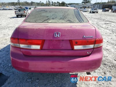 Zdjęcie 6 z 12 samochodu: 2003 HONDA ACCORD LX VIN:1HGCM56393A056440 - miniatura