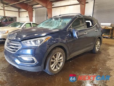 2018 HYUNDAI SANTA FE SPORT 2.0T 5XYZU4LA9JG552308 - główne zdjęcie licytacji z USA - miniatura