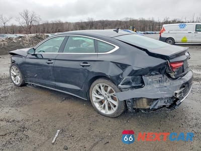 Drugie zdjęcie samochodu z przodu: 2020 AUDI A5 PREMIUM VIN:WAUANCF5XLA004515 - miniatura