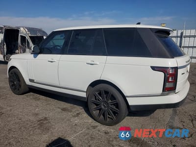 Drugie zdjęcie samochodu z przodu: 2016 LAND ROVER RANGE ROVER HSE VIN:SALGS2KF3GA258001 - miniatura