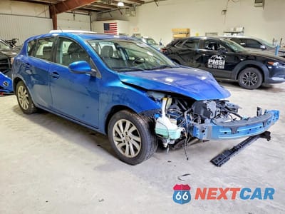 Czwarte zdjęcie samochodu z boku: 2012 MAZDA 3 I VIN:JM1BL1L88C1679277 - miniatura