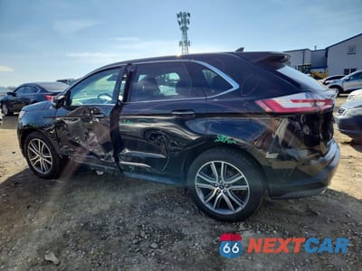 Drugie zdjęcie samochodu z przodu: 2019 FORD EDGE TITANIUM VIN:2FMPK4K92KBB44691 - miniatura
